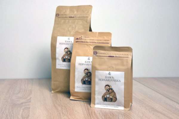 Kawa bernardyńska 1kg 500g 250g