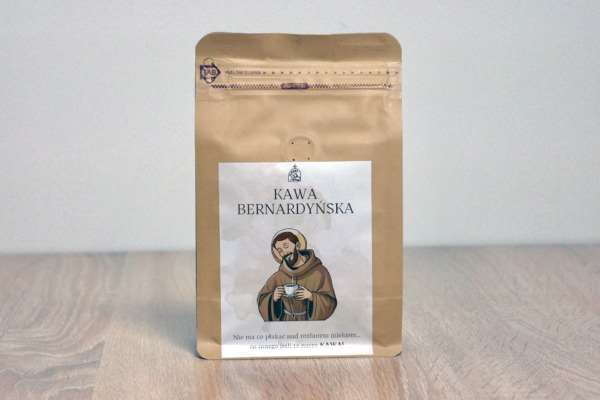 Kawa bernardyńska 1kg 500g 250g