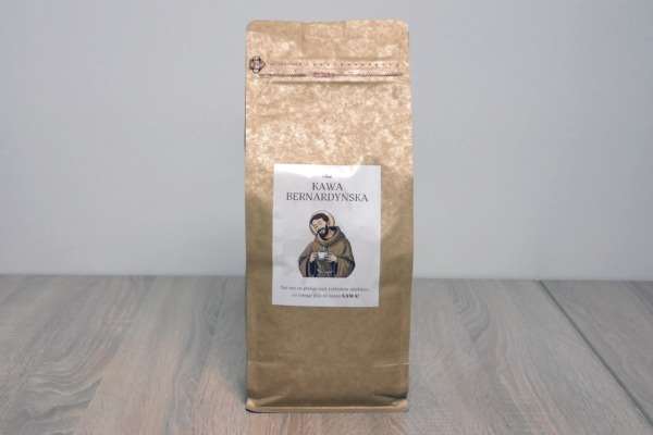 Kawa bernardyńska 1kg 500g 250g